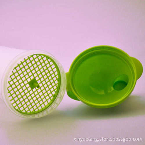 Promotional personalized BPA-free customized protein shaker with wire ball, 700mL